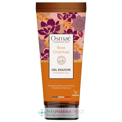 Osmaé Rose Orientale - Gel Douche 200ml