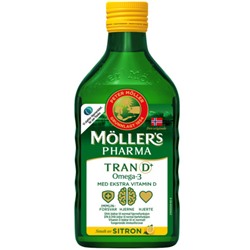 TRAN D+ Omega-3  500 ml MOLLERS PHARMA