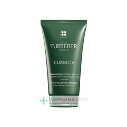 René Furterer Curbicia Shampooing Purifiant Légèreté 150ml