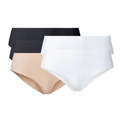 ESMARA® Lingerie ESMARA® Lasercut-Hipster Damen, 5 Stück, 2x mit eleganter Spitze, mit Elasthan