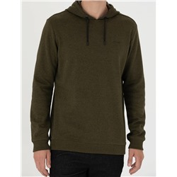 Haki Regular Fit Sweatshirt