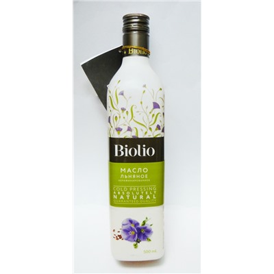Масло Льняное BIOLIO