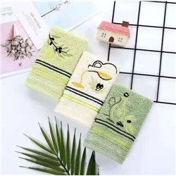Полотенце кухонное махровое "Olive" 25*50 см. хлопок 100%