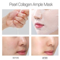 Pearl Collagen Firming Glow Mask, Укрепляющая маска с жемчугом и коллагеном