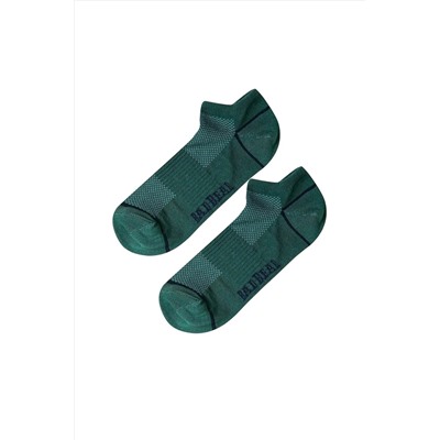 Bad Bear, Cross Ankle Forest Yeşil Unisex Kısa Çorap