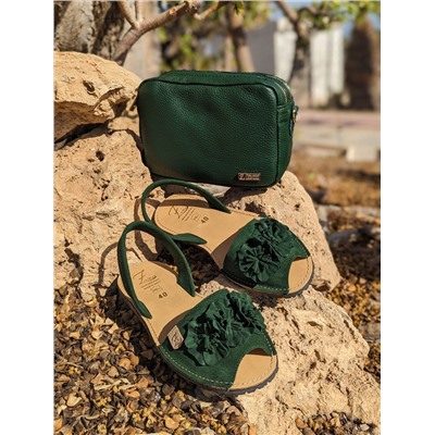 ZAPATOS · 3206 lazo verde+Pelle 21-20 (370) bosco АКЦИЯ