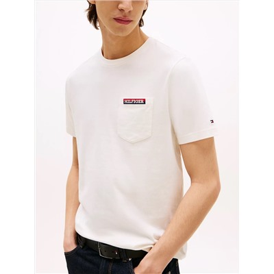 Monotype Logo Pocket T-Shirt