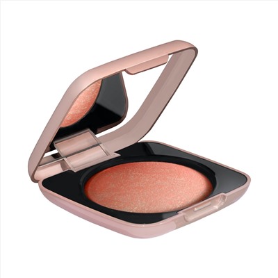 Компактные румяна Luminous Blush Deliplus 02 коралловый