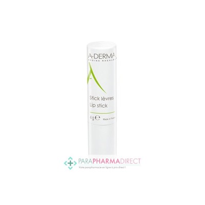 A-Derma Les Indispensables Stick Lèvres 4g