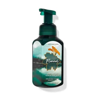 Flannel Gentle & Clean Foaming Hand Soap