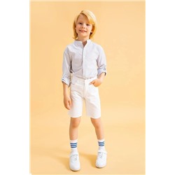 Defacto Erkek Çocuk Gabardin Şort W9327A622SM