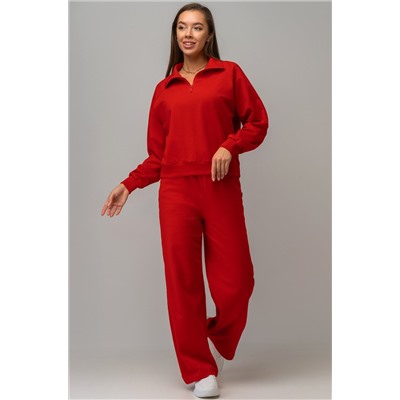 Женский костюм из футера двухнитки Happyfox