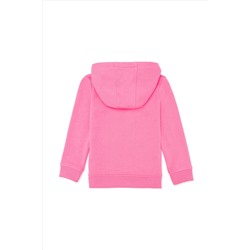 Çocuk Pembe Basic Sweatshirt