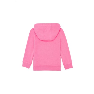 Çocuk Pembe Basic Sweatshirt