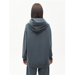 ТРИКОТАЖНОЕ OVERSIZE ХУДИ ИЗ ПЕРЕРАБОТАННЫХ МАТЕРИАЛОВ