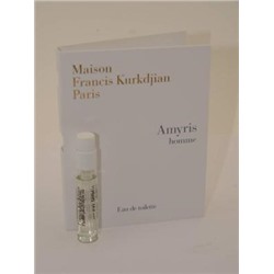 MAISON FRANCIS KURKDJIAN AMYRIS edp (w) 2ml пробник
