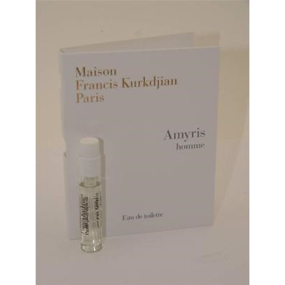 MAISON FRANCIS KURKDJIAN AMYRIS edp (w) 2ml пробник