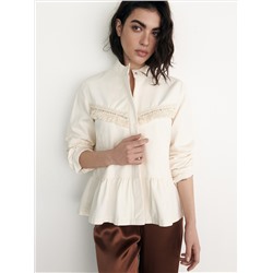 Jacke aus Baumwolle