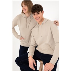 Erkek Taş Basic Sweatshirt
