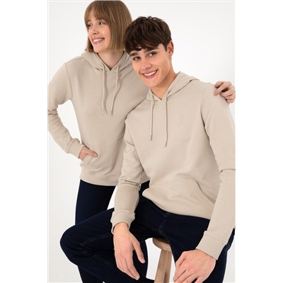 Erkek Taş Basic Sweatshirt
