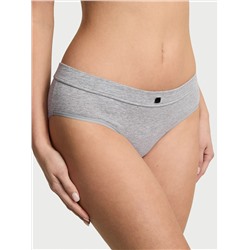 Logo Cotton Hiphugger Panty