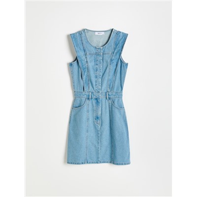 Kleid aus Denim