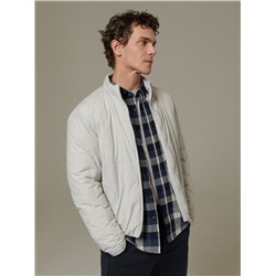 Jacke mit Stehkragen