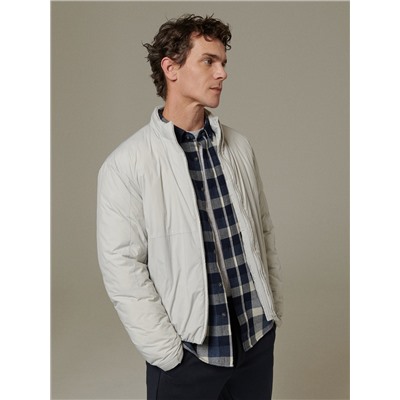Jacke mit Stehkragen