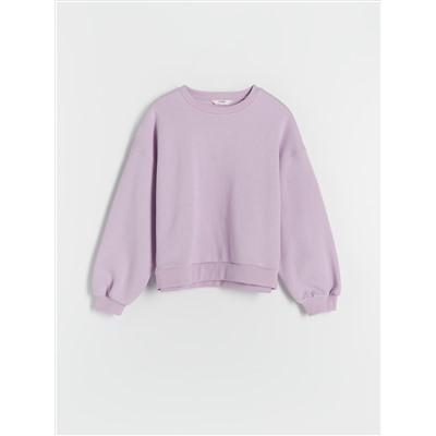 Sweatshirt aus Sweatjersey