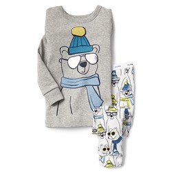 Ski bear sleep set