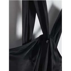 Jumpsuit aus Viskose
