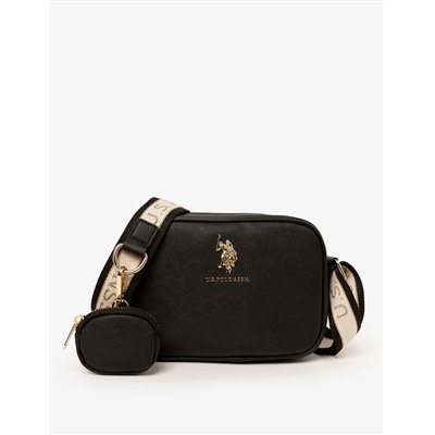 CLASSIC ZIP CROSSBODY BAG WITH POUCH