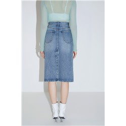 Falda vaquera Azul