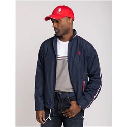 SIGNATURE STRIPE STOW HOOD JACKET