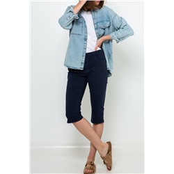 Pantalón pirata Azul marino