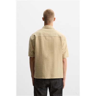 CAMISA ESTRUCTURA MEZCLA VISCOSA