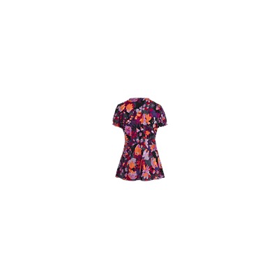 Koi Scrubs Autumn Floral Print Top