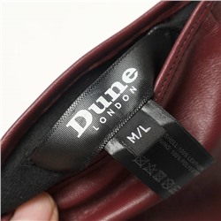 Женские утепленные кожаные перчатки   Dun*e   Экспорт