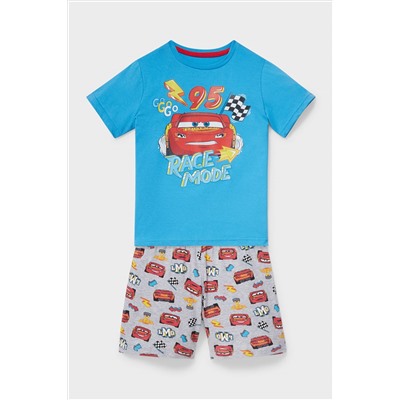 Cars - Shorty-Pyjama - Bio-Baumwolle - 2 teilig