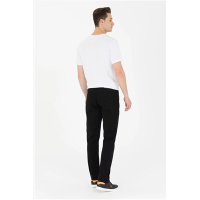 Erkek Siyah Jean Pantolon