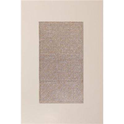 Dimanche Halı - Renkli - 80x150 cm