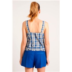 Top Azul