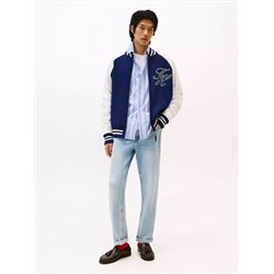 Knit Varsity Bomber