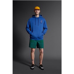 SUDADERA CAPUCHA GRÁFICO ESCALADA