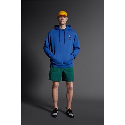 SUDADERA CAPUCHA GRÁFICO ESCALADA