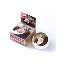 Зубная паста концентрированная с кокосовым маслом Bio way /Bio way herbal clove coconut toothpaste