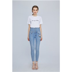 Vaquero skinny fit Azul