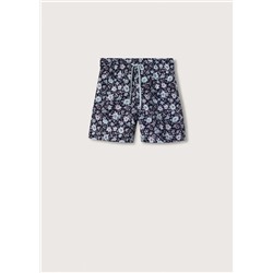 Bañador estampado flores -  Niño | MANGO OUTLET España