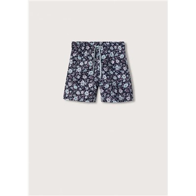 Bañador estampado flores -  Niño | MANGO OUTLET España