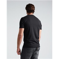 Pocket T-shirt, Men, Black